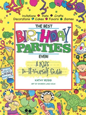 cover image of The Best Birthday Parties Ever!